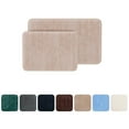 thumbnail image 7 of Somerset Home 2-Piece Memory Foam Striped Bath Mat Set, 7 of 7