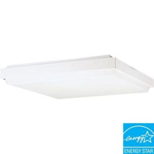 24 square fluorescent light fixture