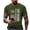 Army Green, variant on Men's Independence Day Graphic Tee 250th Anniversary USA Shirt Patriotic Flag Casual T Shirt