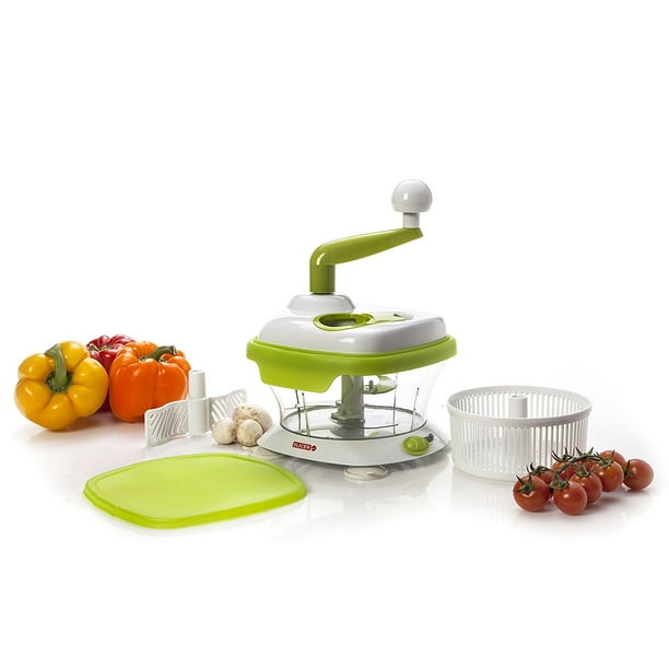The Original Authentic MASTER SLICER Dicer Chopper Spinner for Fruits