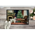 thumbnail image 2 of Carolines Treasures DAC2702JMAT 0.15 x 24 x 36 in. Maltese Cozy Christmas Doormat, 2 of 6