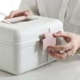 thumbnail image 2 of Home First Aid Kit Pink 24.5*14.5*18.5cm, 2 of 4