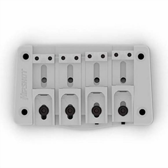 Hipshot 4-String TransTone Bass Bridge - SATIN