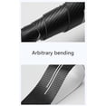 thumbnail image 5 of 4PCS Car Door Scuff Sill Cover＋Rear Guard Bumper Scratch Protector Non-slip Pad, 5 of 5