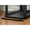 thumbnail image 4 of Merry Products Decorative Pet Cage w/ Protection Box End Table, Black, 4 of 4
