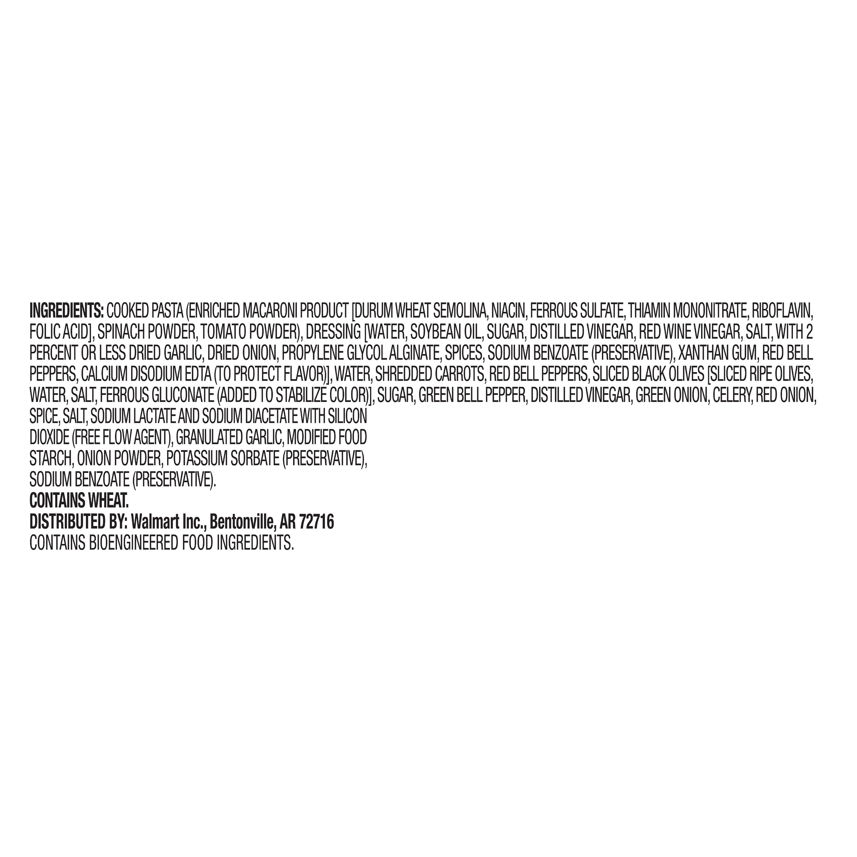Freshness Guaranteed Ready-to-Serve Garden Pasta Salad (14 Ounce, 1 Count), Fresh