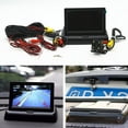 thumbnail image 1 of Car Rear View LED Camera 4.3 "LCD Foldable Display Monitor Reverse Monitoring-, 1 of 4