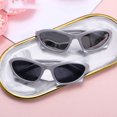 thumbnail image 2 of Geometric Sunglasses With UV400 Protection Trendy Full Mirror Sun Protection For Driving Travel Sports Outdoor, 2 of 4