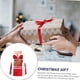 thumbnail image 1 of xihome Delantales navideños para parejas, delantal de cocina de polister con lazo ajustable, bolsillo frontal, ideal para cocinar, hornear y fiestas navideñas., 1 of 6