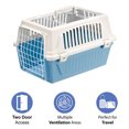 thumbnail image 2 of Ferplast Atlas Easy Assembly Front and Top Door Pet Carrier with Side Clips, 2 of 6