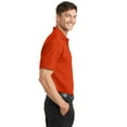 thumbnail image 4 of Port Authority Dry Zone Grid Polo-M (Autumn Orange), 4 of 8