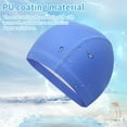thumbnail image 4 of Swim Caps Ear Protection, Swimming Cap Men And Women, Cap Waterproofs High Elasticity, Swimming Cap for Long Hair & Short Not Strangling Head Spa Swimming Cap, 4 of 6