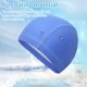 thumbnail image 4 of Gorro de Natación Impermeable para Hombres y Mujeres, Gorro de Natación de Alta Elasticidad con Protección para Las Orejas, Apto para Cabello Largo, Diseño Que No Estrangula para Piscina, Spa y Aguas, 4 of 6