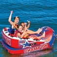 thumbnail image 2 of WOW SPORTS Champion 3-Person Towable for Boating, Multicolor, 2 of 7