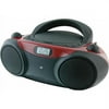 CD Boombox with AM-FM Radio and 3.5mm Line Input -