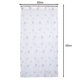 thumbnail image 2 of Cortina de Ventana Hoja Cortina de Paneles de Voleibol Decoración de Ventana de Cocina de de Azul-200x250cm BLESIY Cortina del voile, 2 of 8