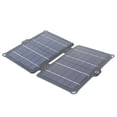 thumbnail image 2 of Cargador de panel solar plegable, 8W 5V ETFE Paquete de carga solar plegable Paquete de carga de panel solar True Excellence, 2 of 8