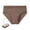 Coffee, variant on Jane Wardrobe Women's 4 Layer Absorbent Period Underwear, High Waist Bamboo Cotton Leakproof Panties, 1 Piece, S-XXXXXXL Plus Size Friendly