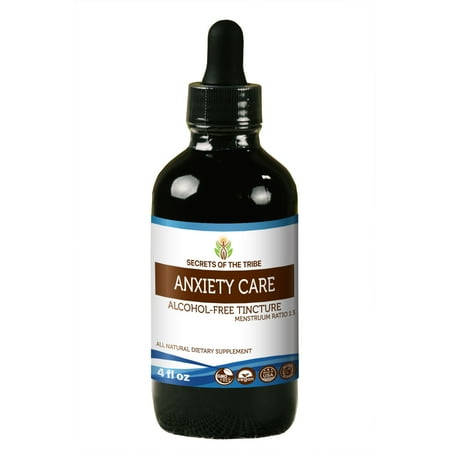 Anxiety-Care-Tincture-Alcohol-FREE-Extract-Organic-Herbs-Lemon-Balm-Leaf-Melissa-Officinalis-Valerian-Root-Valeriana-Officinalis-St-John
