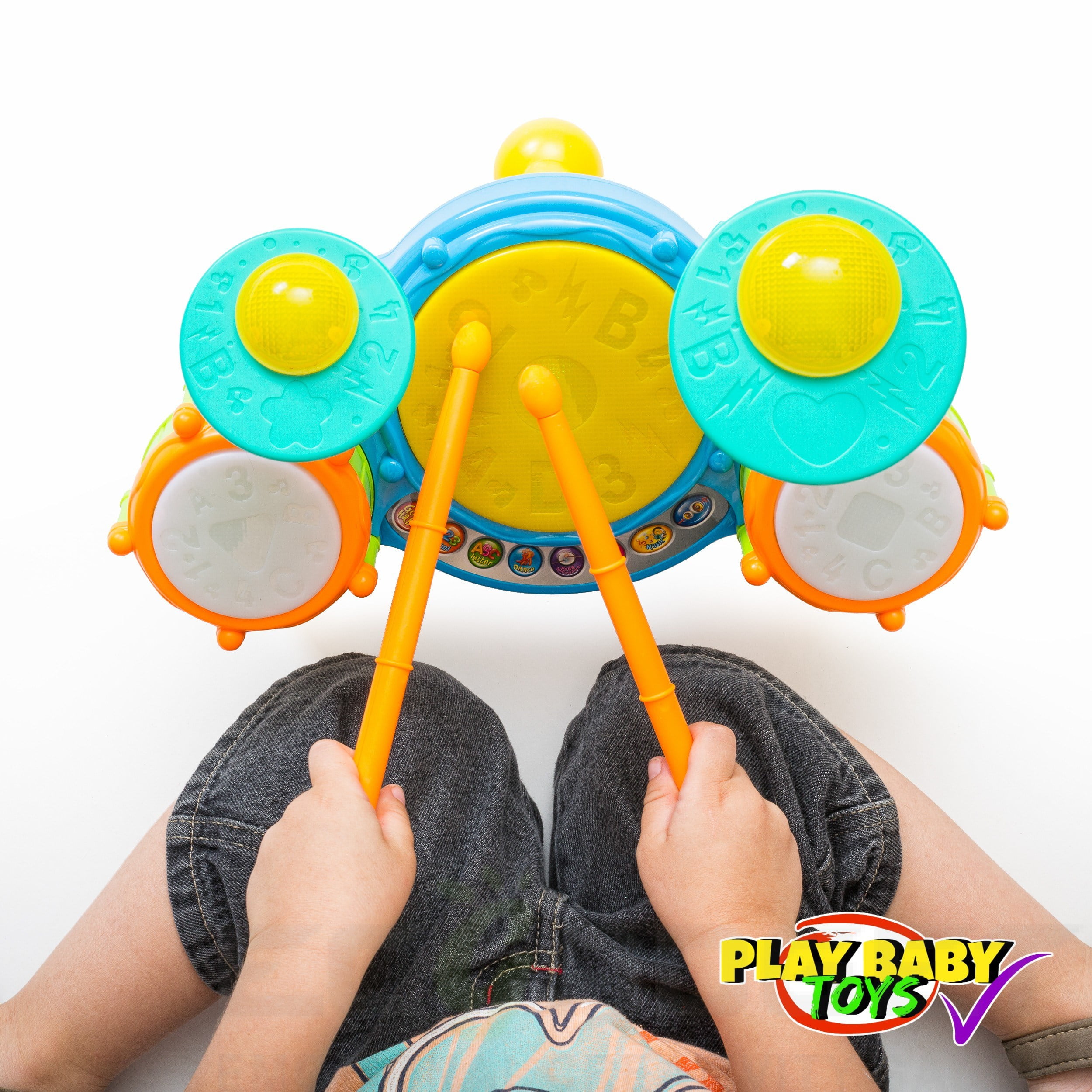 VTech KidiBeats Kids Drum Set Walmart