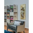 thumbnail image 6 of Marmont Hill "Floral Frenzy Blue I" Painting Print on Canvas, 6 of 7