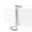 Gray, variant on Resistance Band, 20-25 Lb Lexi Figure 8 Resistance Band with Handles, Fitness Elastic Rope, Execrise Workout for Arm, Back, Chest and Shoulder, Quick Workout for Muscle Toning