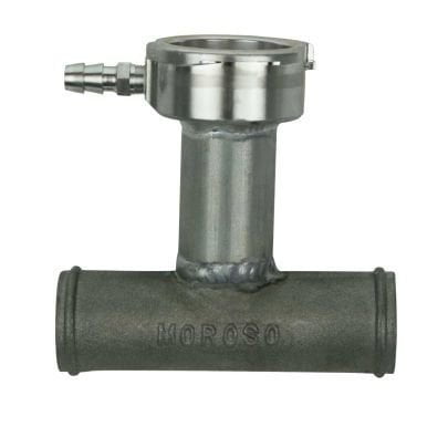 Moroso Extended Inline Filler Neck 1.25 Into 1.25