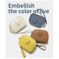 thumbnail image 6 of Wristlet Zipper Wallet Coin Purse Mini Headset Bag Key Pouch for Teen Girl Women, 6 of 21
