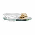 thumbnail image 2 of Contemporary I Soap Dish, Satin Nickel, 2 of 5