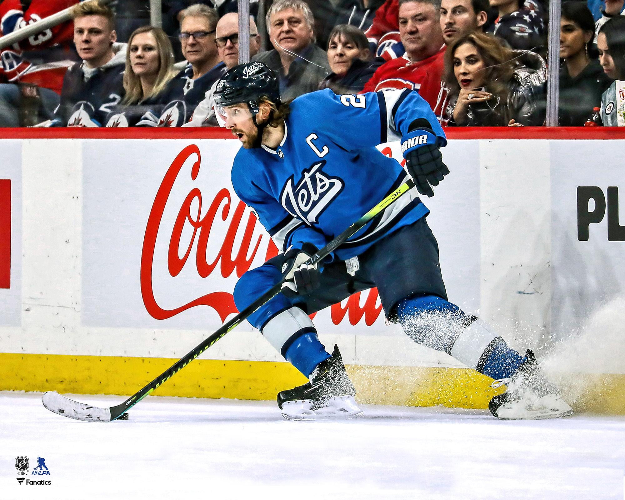 Blake Wheeler Winnipeg Jets Unsigned Blue Alternate Jersey ...