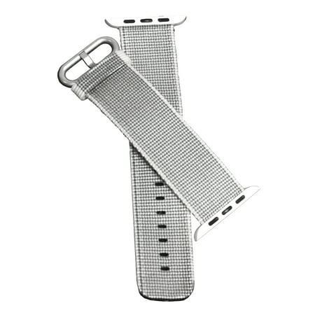 Nylon Strap for Apple Watch 42MM - White