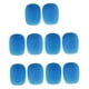 thumbnail image 2 of 10 protectores de esponja para parabrisas de micrófono de grabación de estudio Azul, 2 of 7