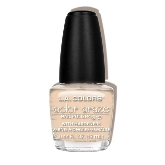 COLOR CRAZE NAIL POLISH - LA CRÉME, 13 ML