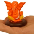 thumbnail image 5 of IBA Indianbeautifulart&nbsp;Lord Ganesha&nbsp;Murti Religious Hindu God Figurine&nbsp;Elephant&nbsp;God&nbsp;For Car Dashboard Auspicious Hindu God Idol For Home/ Office/ Temple-R7, 5 of 8