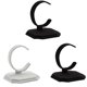 thumbnail image 5 of Minnieouse de terciopelo negro, soporte para reloj, escaparate, estante, tienda, mostrador Ropa, zapatos y accesorios Miscelánea, 5 of 6