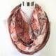thumbnail image 5 of 10 uds/lote bufanda infinita con estampado floral de moda bufanda con lazo de hojas bufanda de mujer de gran oferta pañuelo de flores bufanda larga de señora, 5 of 5