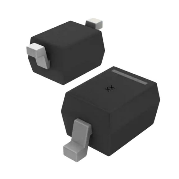 Pack of 60 ESDL5V2D3-TP TVS DIODE 12VWM 33VC SOD323; Cut Tape, RoHS.