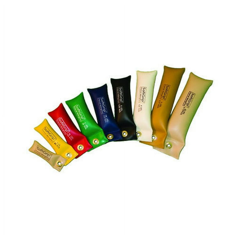 CanDo¨ SoftGrip¨ Hand Weight - 5 lb - Gold CanDo¨ SoftGrip¨ Hand Weight - 5 lb - Gold