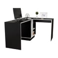 thumbnail image 4 of Escritorio en L Rook, Wengue Virtual Muebles, 4 of 8