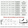 thumbnail image 7 of Fashion Platform Wedge Walking Shoes for Women's Slip On Mesh Air Cushion Breathable Non Slip High Heels Fitness Running Sport Sneakers Fall Dress Shoes Jogging Work Nurse Shoe, 7 of 7