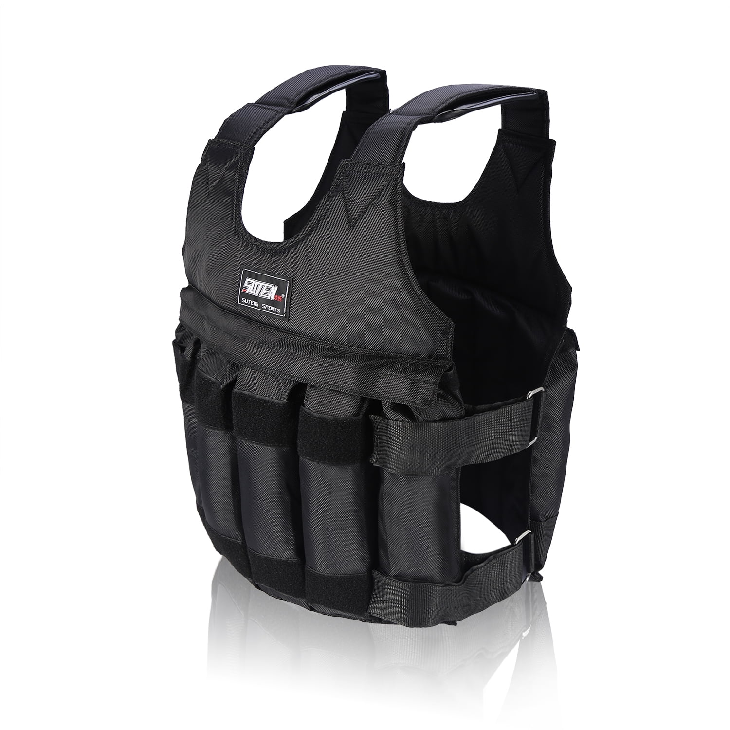 RUNmax Pro Weighted Vest 12lbs/ 20lbs/ 40lbs/ 50lbs/ 60lbs with Shoulder Pads Option RUNmax Pro Weighted Vest 12lbs/ 20lbs/ 40lbs/ 50lbs/ 60lbs with Shoulder Pads Option