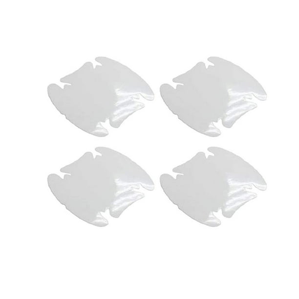 Manija De Puerta De Coche Invisible Transparente Universal Películas Protectoras Contra Arañazos Películas Protectoras Transparentes Para Puerta De Coche ANGGREK Otros Vehículos