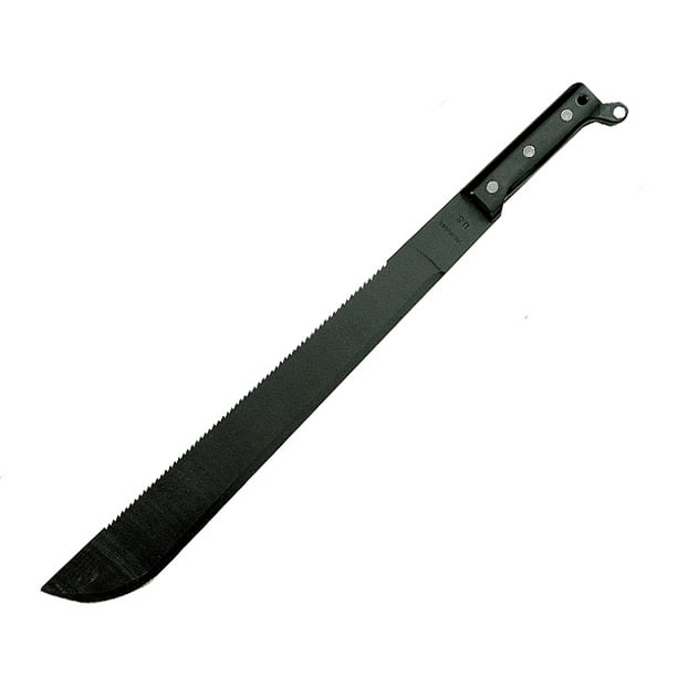Ontario Knife Company 118SBK Machete Sawback