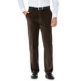 thumbnail image 2 of Men's Haggar Classic-Fit Stretch Expandable Waistband Corduroy Pants Military Green, 2 of 6