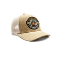 thumbnail image 1 of KNITE Gorra Farmer Fisher rojo Trucker Hombre Ajustable Pesca Oceano Estilo, 1 of 4