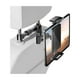 thumbnail image 1 of Soporte Tablet Auto Cabecera Base Para 4.7-11 Pulgada Equipo negro, 1 of 5