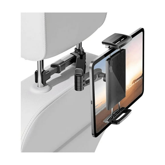 Soporte Tablet Auto Cabecera Base Para 4.7-11 Pulgada Equipo negro