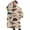 Beige Realistic Dinosaurs, variant on Oversized Wearable Blanket Hoodie,Beige Origami Dinosaurs Pattern Sherpa Blanket Hoodie with Super Pockets,Super Warm Fuzzy Pullover for Women & Men