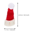 thumbnail image 2 of HAMPPLIES 20Ud Navideños Pequeños Tejidos A Mano Color Para Adornos Festivos Decorativos, 2 of 8