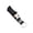 Black, variant on Adjustable Luggage Add a Bag Strap with Metal Ring - Multi-Use Travel Attachment for Backpack, Handbag & Shopping Bag - Firm Buckle & Sturdy Webbing for Secure Holding Black